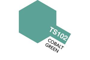 Tamiya TS-102 COBALT GREEN spraymaali