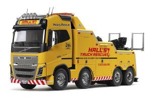 1/14 VOLVO FH16 8X4 TOW TRUCK GLOBETROTT