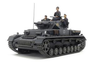 Tamiya 1/35 German Panzer IV Ausf. F