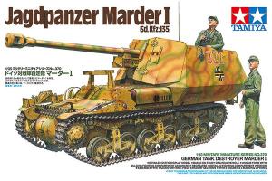 1/35 GERMAN TANK DESTROYER MARDER I