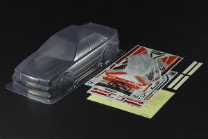 1/10 Scale R/C 1991 Audi V8 Touring Body Parts Set