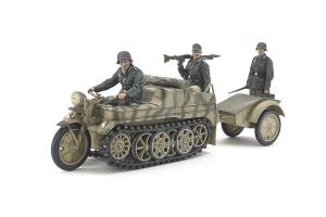 Tamiya 1/35 SD.KFZ.2 KETTENKRAFTRAD (MID) pienoismalli