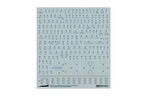 Tamiya 1/48 F-4B PHANTOM II Decal set A lisätarvike