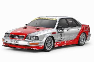 Tamiya 1/10 R/C 1992 Audi V8 Touring (TT-02) / NO ESC rc-auto