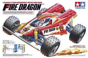 1/10 R/C Fire Dragon (2020) / NO ESC