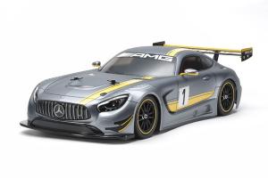 Tamiya 1/10 R/C Mercedes-AMG GT3 (TT-02) / NO ESC rc-auto