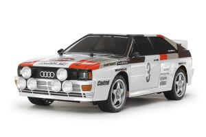 1/10 R/C Audi quattro Rallye A2 (TT-02) / NO ESC