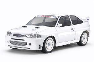 Tamiya 1/10 R/C 1998 Ford Escort Custom (TT-02) / NO ESC rc-auto