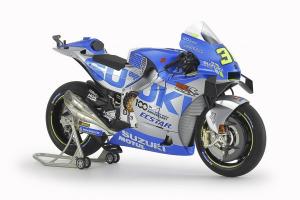 Tamiya 1/12 Team Suzuki ECSTAR GSX-RR '20 pienoismalli