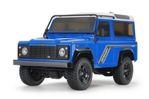 Tamiya 1/10 R/C 1990 Land Rover Defen 90 (CC-02) / NO ESC rc-auto