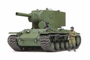 Tamiya 1/35 RUSSIAN HEAVY TANK KV-2 pienoismalli