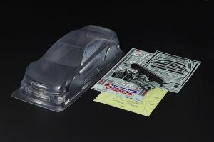 Tamiya 1/10 Scale R/C Opel Calibra V6 Cliff Body Parts Se kori