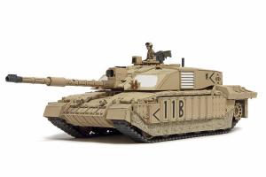 Tamiya 1/48 British MBT Challenger 2 (Desertised) pienoismalli