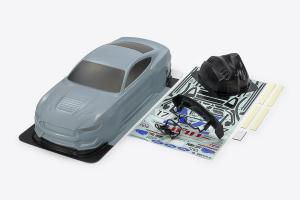 Tamiya 1/10 Scale R/C Ford Mustang GT4 Body Parts Set kori