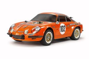 Tamiya 1/10 R/C Alpine A110 Jägermeister 1973 (M-06) rc-auto