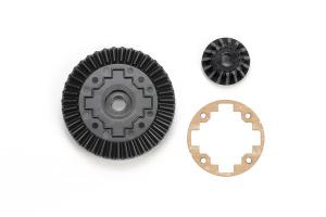 Tamiya Ring Gear Set (39T) for XV-02/TT-02 Gear Different varaosa