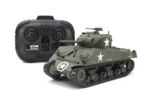 1/35 R/C U.S. Medium Tank M4A3 Sherman (w/Control)