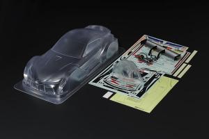 Tamiya 1/10 Scale R/C au TOM's GR Supra Body Parts Set kori