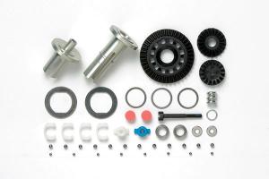 Tamiya TB-04 Alu Ball Diff Set 40T varaosa
