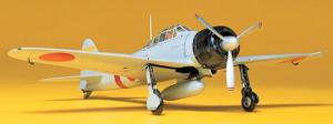 Tamiya 1/48 A6M2 TYPE 21 ZERO FIGHTER pienoismalli