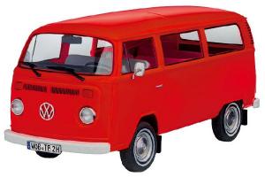 Advent Calendar "VW T2 Bus", easy-click system