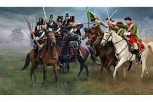 Revell 1:72 Austrian Dragoons & Prussian Hussars