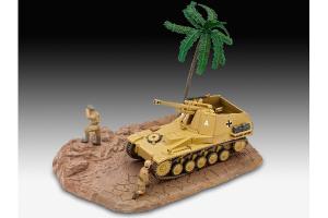 First Diorama Set - Sd.Kfz. 124 Wespe 1:76