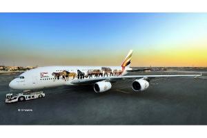 Revell 1:144 Airbus A380 Emirates ''Wild Life"