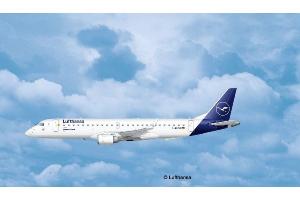 1:144 Embraer 190 Lufthansa New Livery