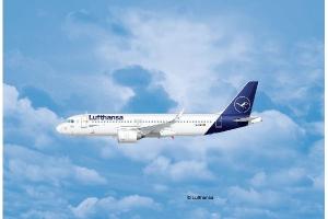 1:144 Airbus A320 Neo Lufthansa