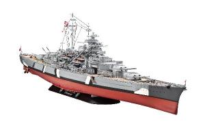 Revell 1:350 Bismarck