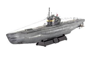 Revell 1:144 Submarine Type VII C/41