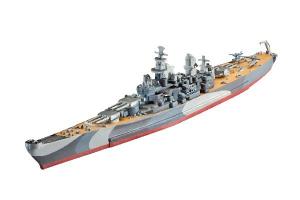 Revell 1:1200 Battleship U.S.S. Missouri(WWII)