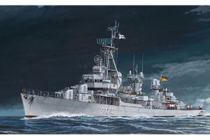 1/144 German Destroyer Class 119 (Z1/Z5)