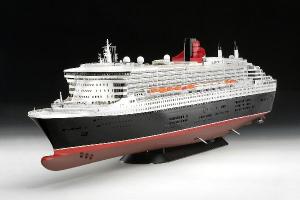 1:400 Queen Mary 2 (Platinum edition)