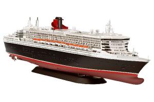 Revell 1/700 Queen Mary 2