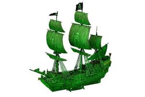 Revell 1:150 Ghost Ship (easy-click)