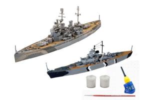 First Diorama Set - Bismarck Battle