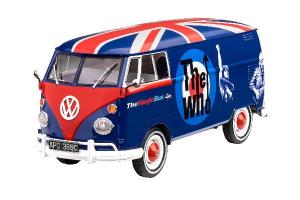 Revell 1:24 GIFT SET VW T1 "THE WHO"