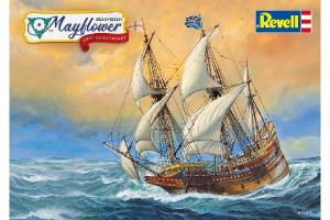 Revell 1:83 Gift Set Mayflower 400Th Ann.