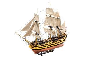 Revell 1:225 Gift-Set ''BATTLE OF TRAFALGAR''