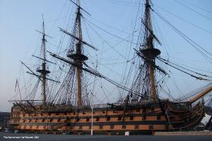 1:450 HMS Victory