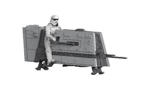 Revell 1:28 Build&Play Imperial Patrol Speeder