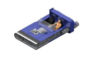 Revell 1:28 Build & Play Han's Speeder