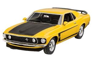 Revell 1:25 1969 BOSS 302 MUSTANG