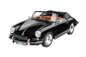 1:16 Porsche 356 C Cabriolet