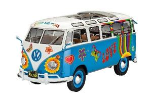 1:24 VW T1 Samba Bus Flower Power