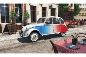 Revell 1:24 CITROEN 2 CV COCORICO