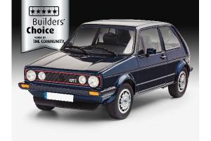 Revell 1:24 VW GOLF GTI "BUILDERS CHOICE"