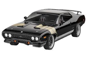 Revell 1/24 DOMINIC'S 1971 PLYMOUTH GTX